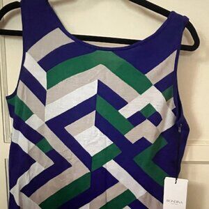 Rondina New York Multicolor Knit Tank Top  - Size Large (New with Tags)